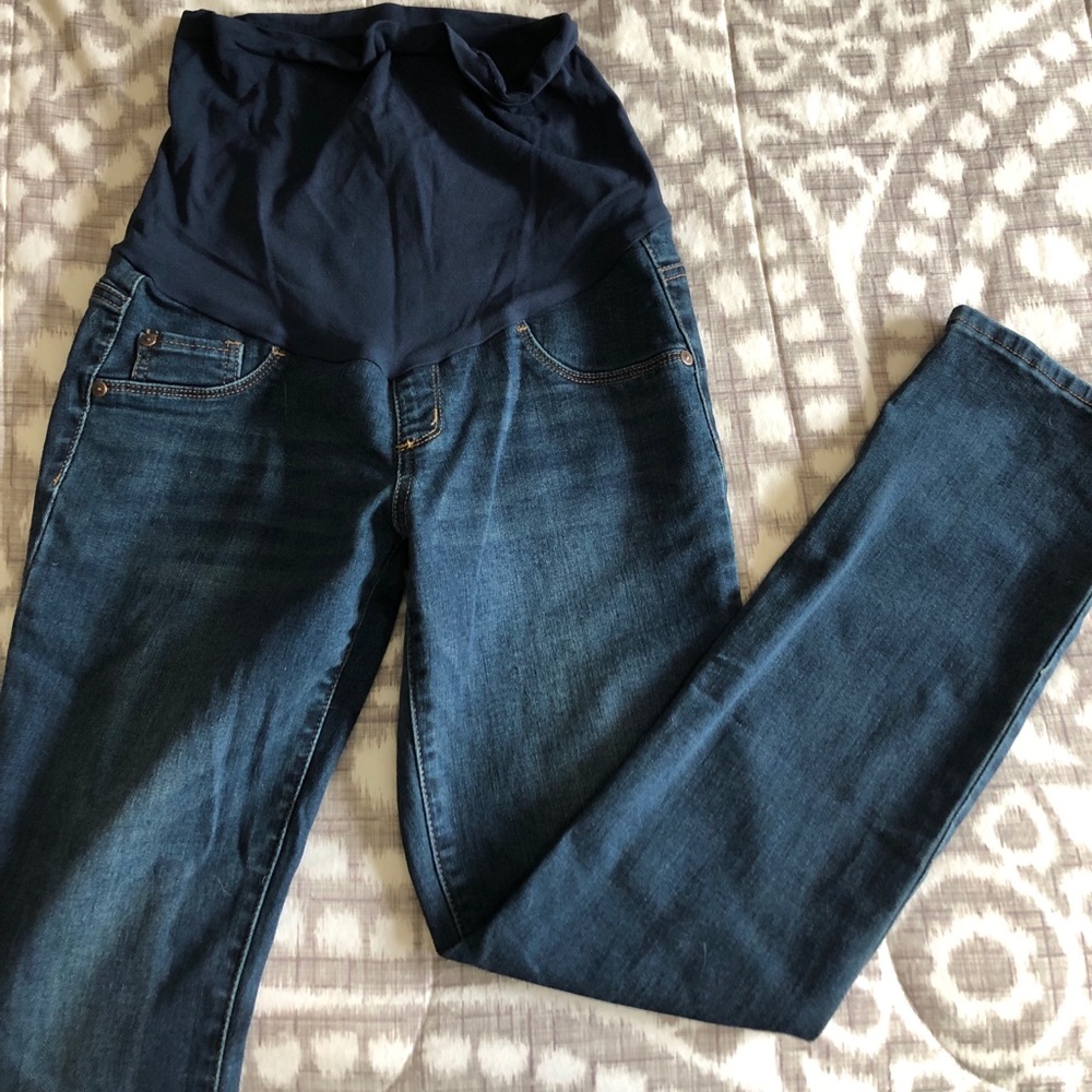 Maternity jeans